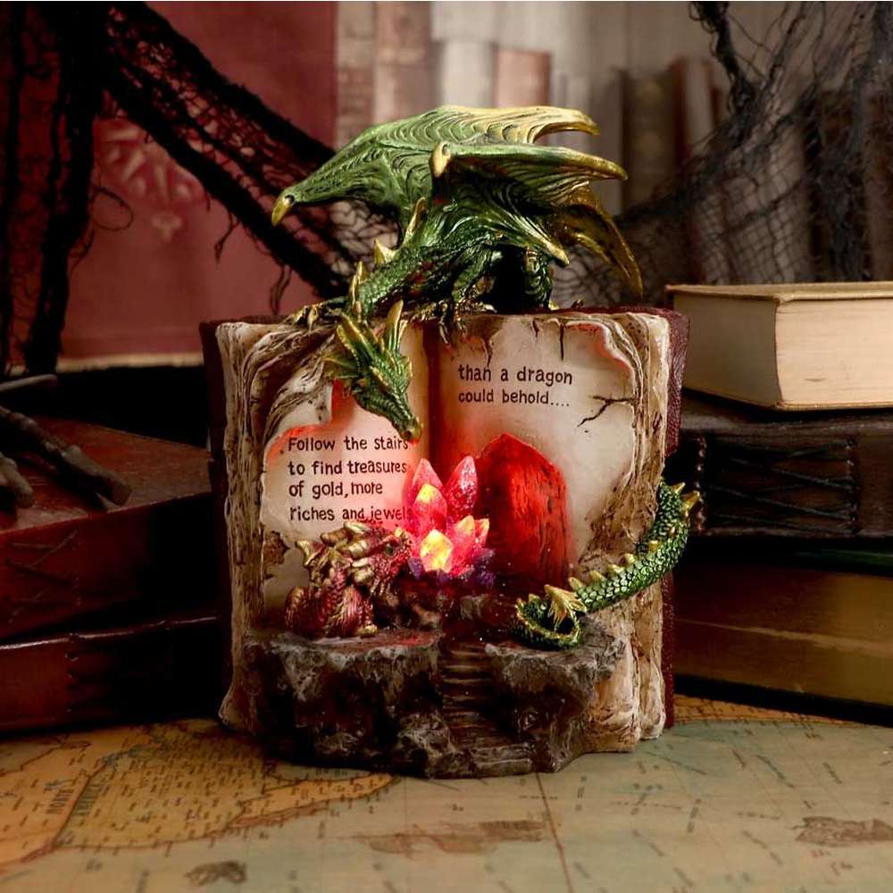 Nemesis Now - Hoard Finders Figurine - Multicolours